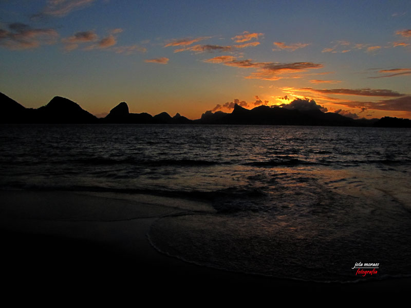 photo "Rio de Janeiro" tags: landscape, sunset