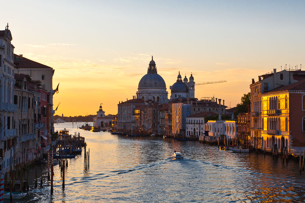 фото "Венеция" метки: пейзаж, путешествия, Европа, закат