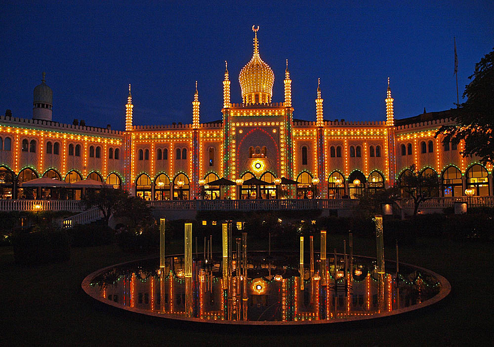 фото "Tivoli Copenhagen 2011" метки: архитектура, репортаж, пейзаж, 