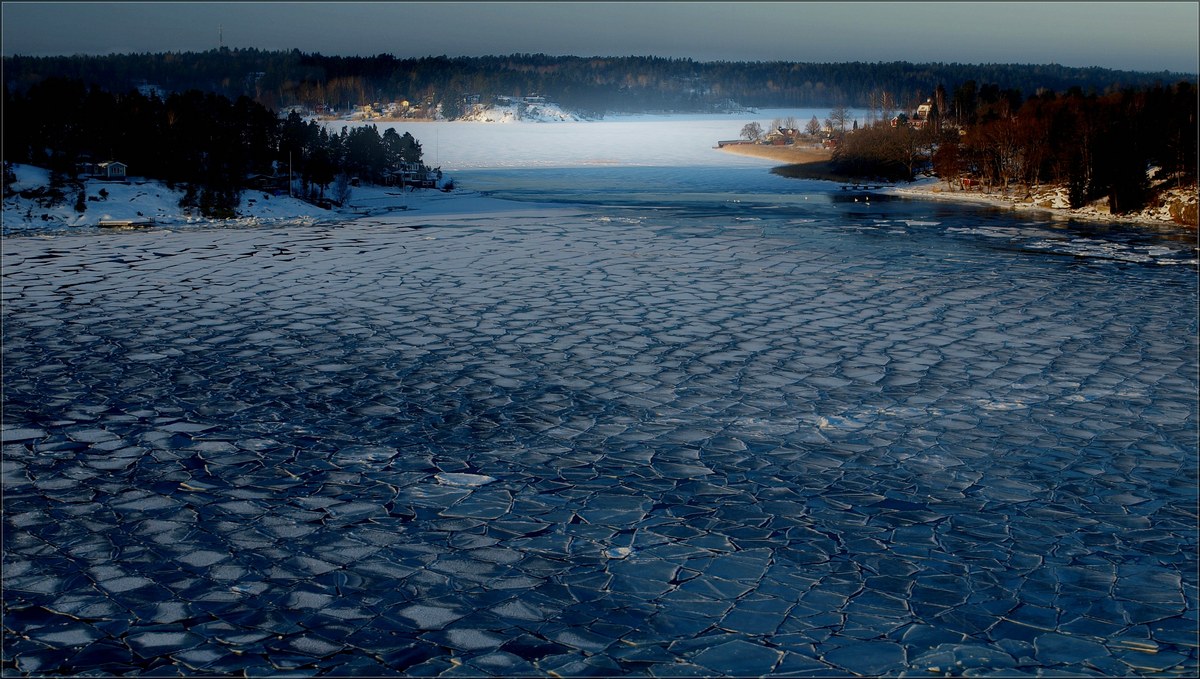 фото "Merry Christmas!" метки: пейзаж, вода, зима