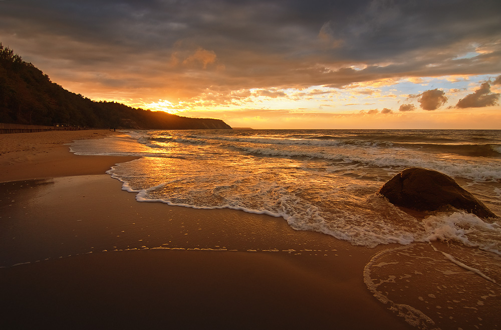 photo "***" tags: landscape, sunset, water