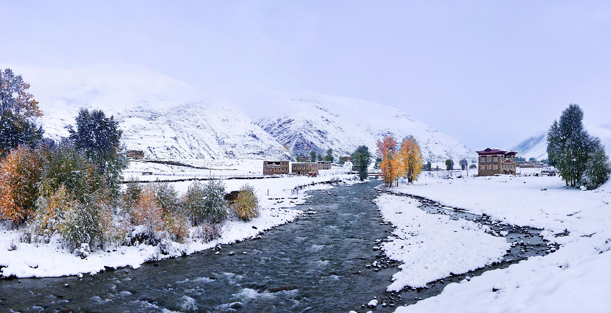 photo "snow" tags: travel, Asia