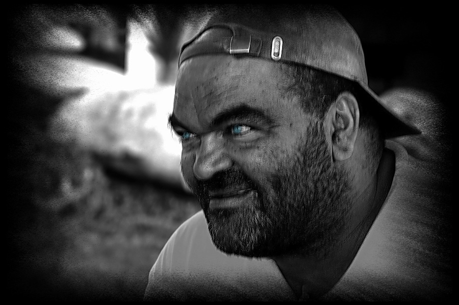 photo "***" tags: portrait, man