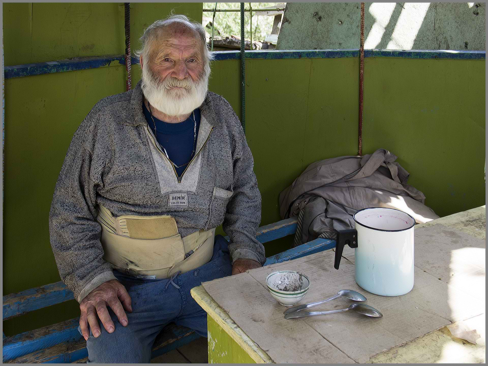 фото "Дедушка Энгель..." метки: портрет, мужчина