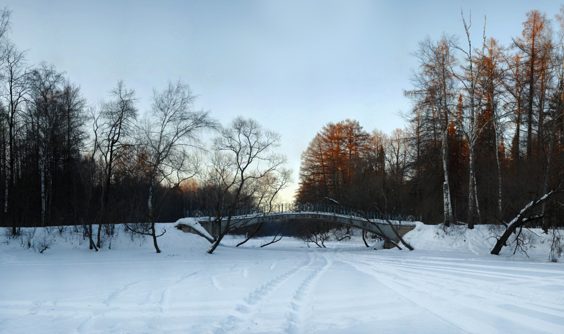 photo "About love" tags: panoramic, landscape, winter