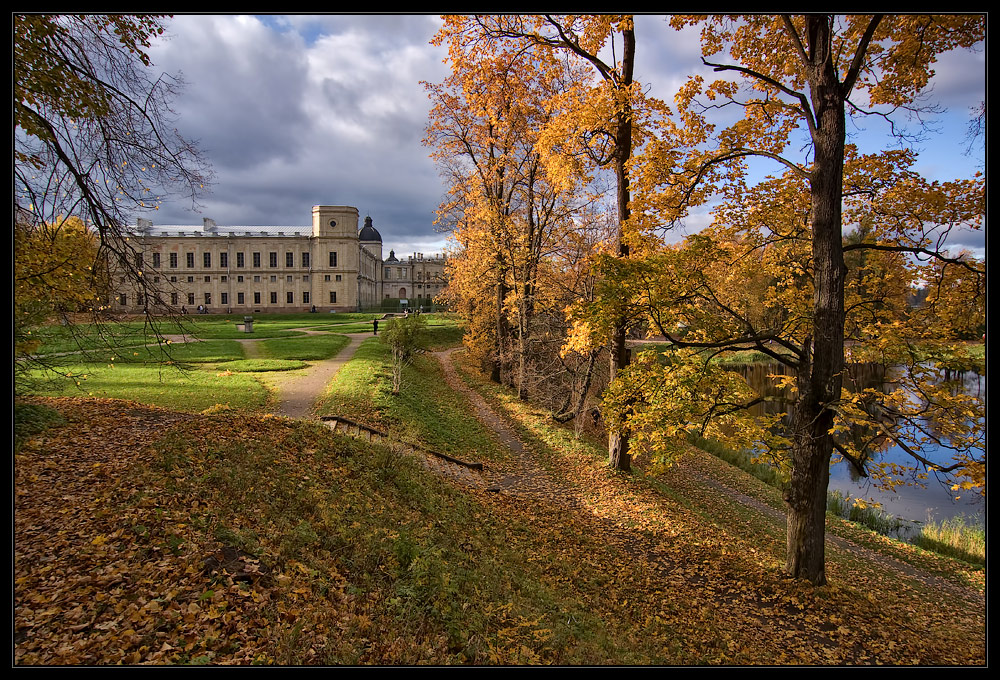 photo "***" tags: architecture, landscape, autumn