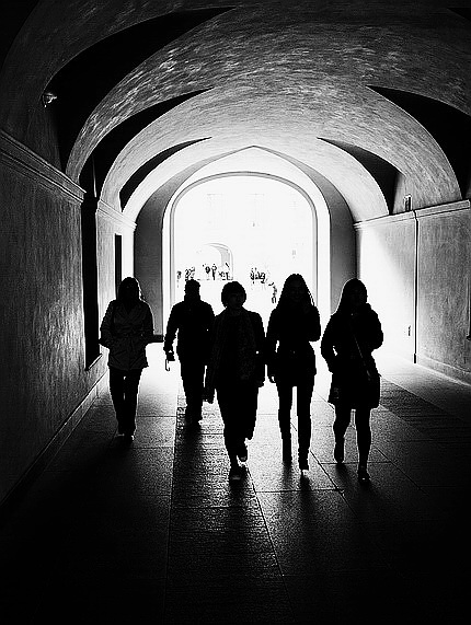 photo "Фигуры" tags: black&white, 