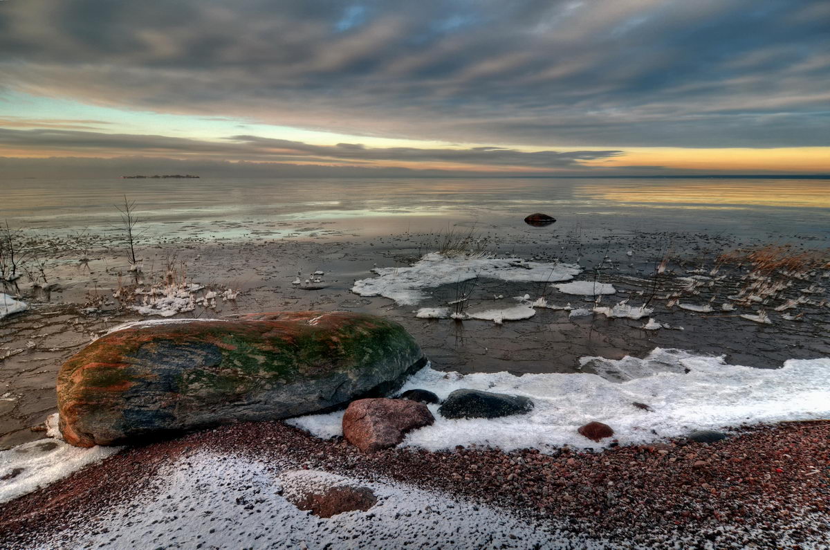 photo "***" tags: landscape, sunset, winter