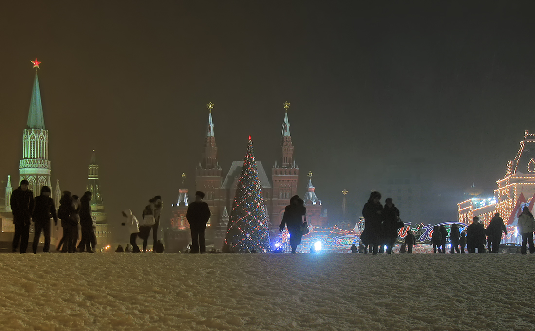 photo "Happy New Year, dear colleagues!" tags: architecture, city, landscape, 