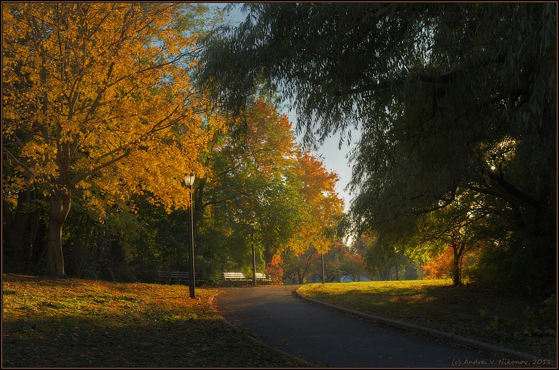 photo "Golden hour" tags: landscape, nature, 