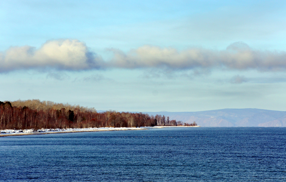 фото "Baikal lake." метки: пейзаж, путешествия, Азия, вода