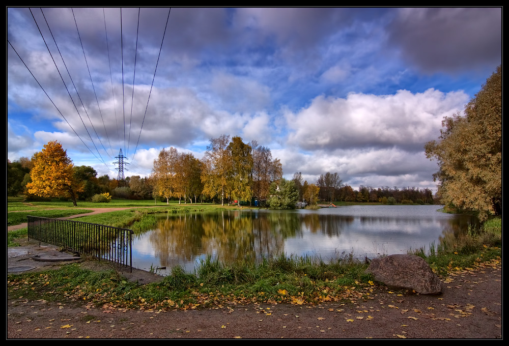 photo "***" tags: landscape, autumn, water