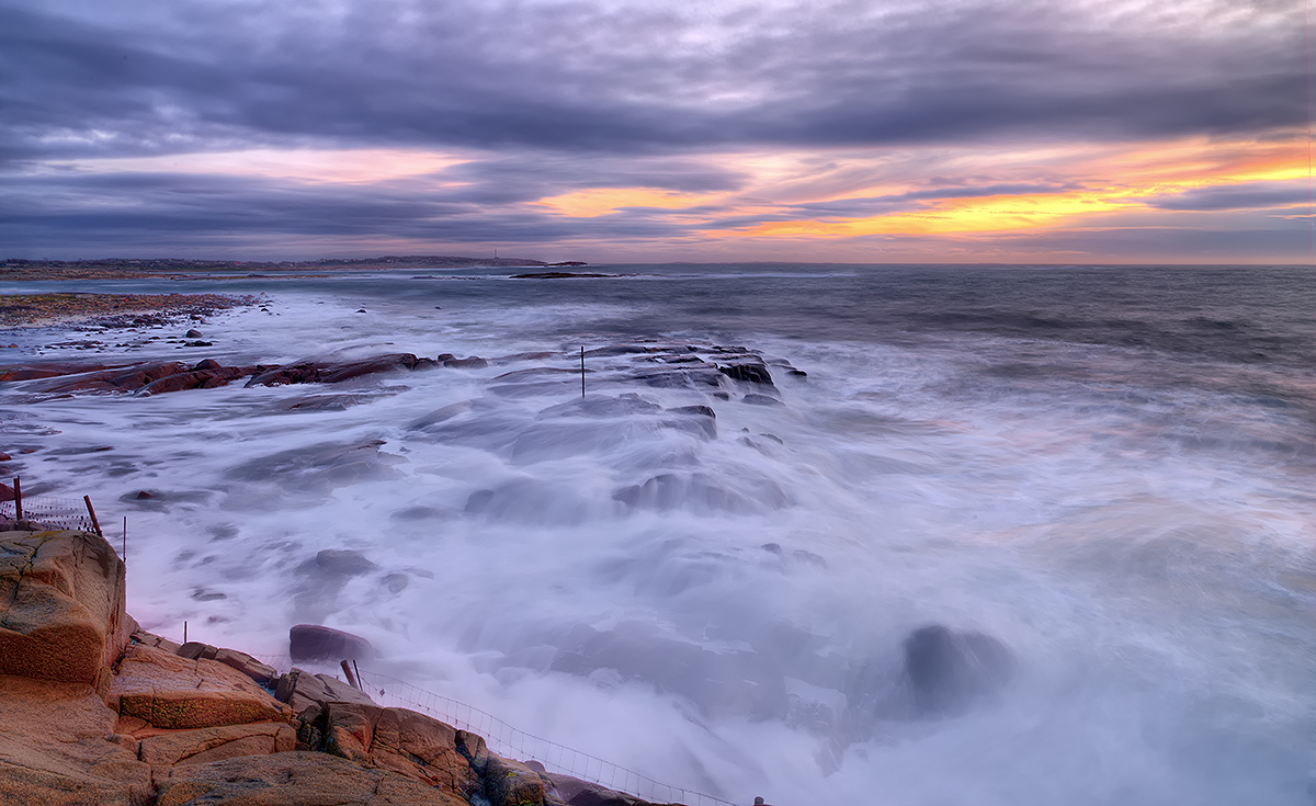 фото "Stormy Day...." метки: пейзаж, вода, закат