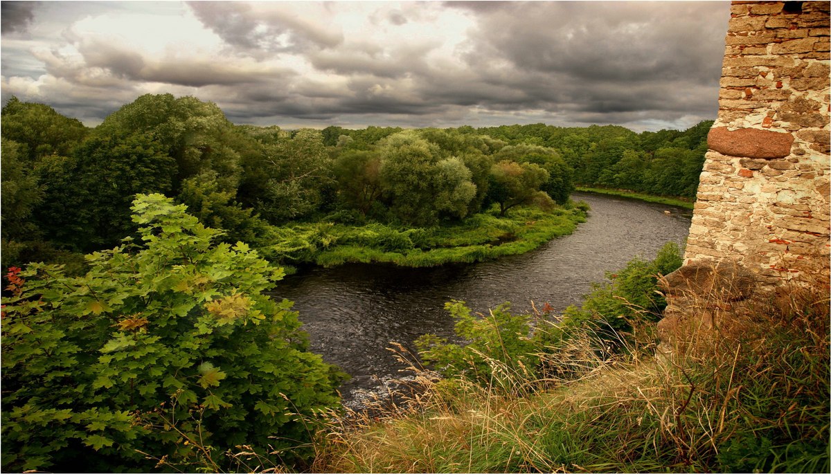 photo "Turn" tags: landscape, summer, water