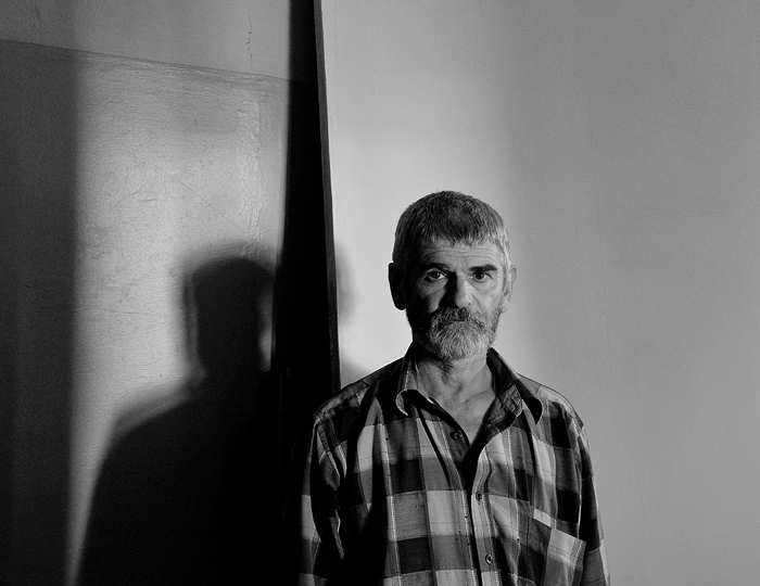 фото "В.Луневский, художник. 2011г." метки: портрет, 