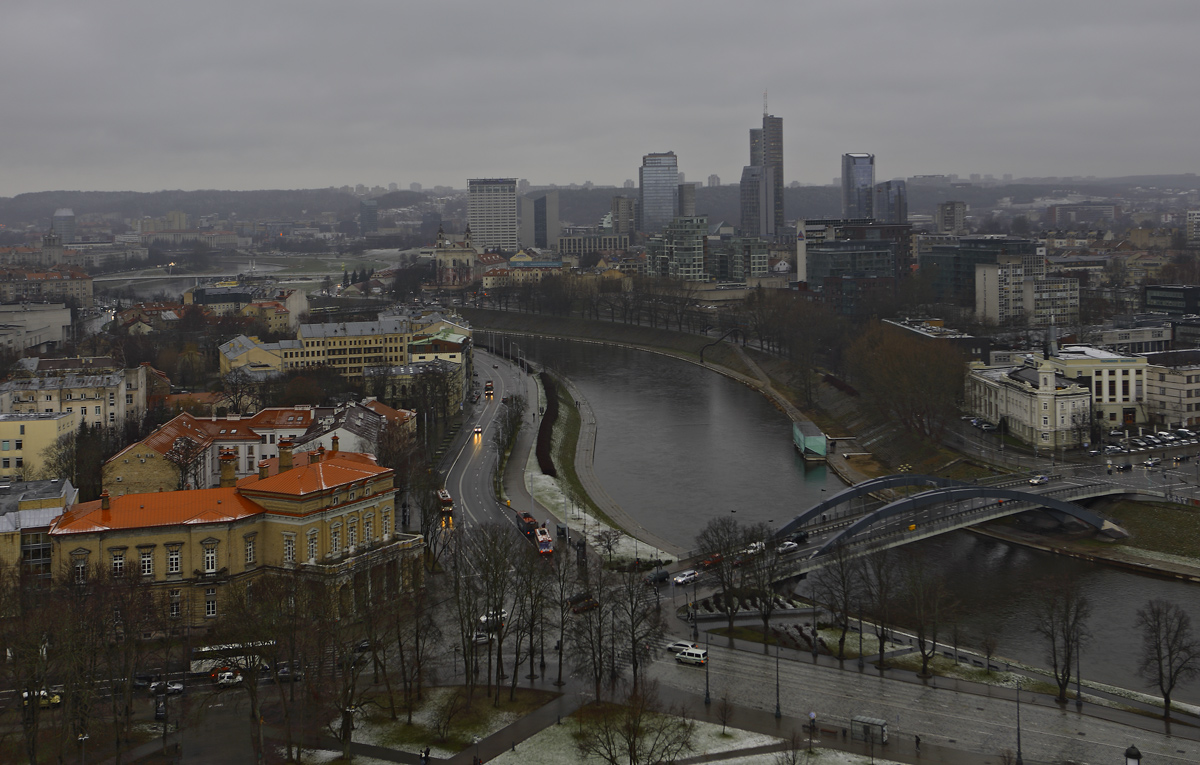 photo "Vilnius. January 2." tags: city, travel, Europe