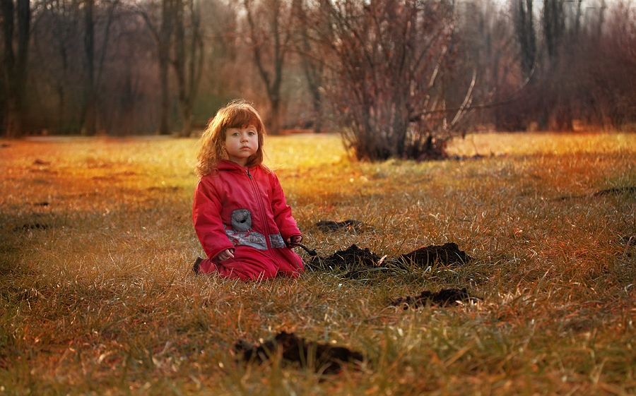 photo "где же ты,кротик?" tags: portrait, children