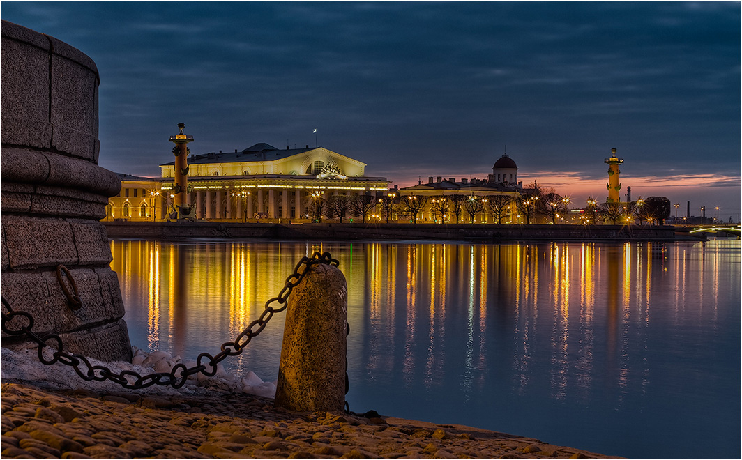 фото "Стрелка, Апрель" метки: пейзаж, город, 