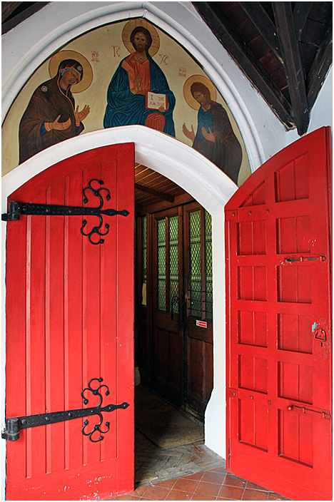 фото ""I AM THE DOOR" («Я есмь дверь...»)" метки: фрагмент, 