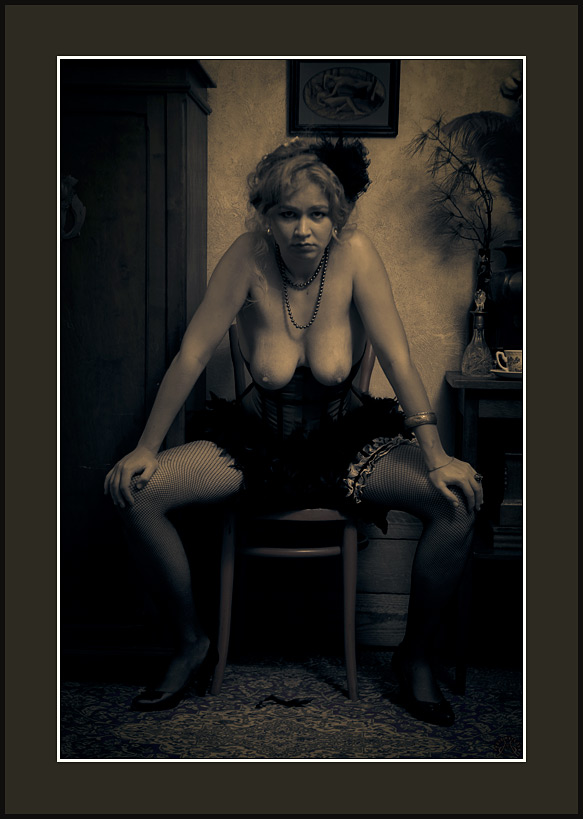 photo "So what? 2011" tags: nude, old-time, 
