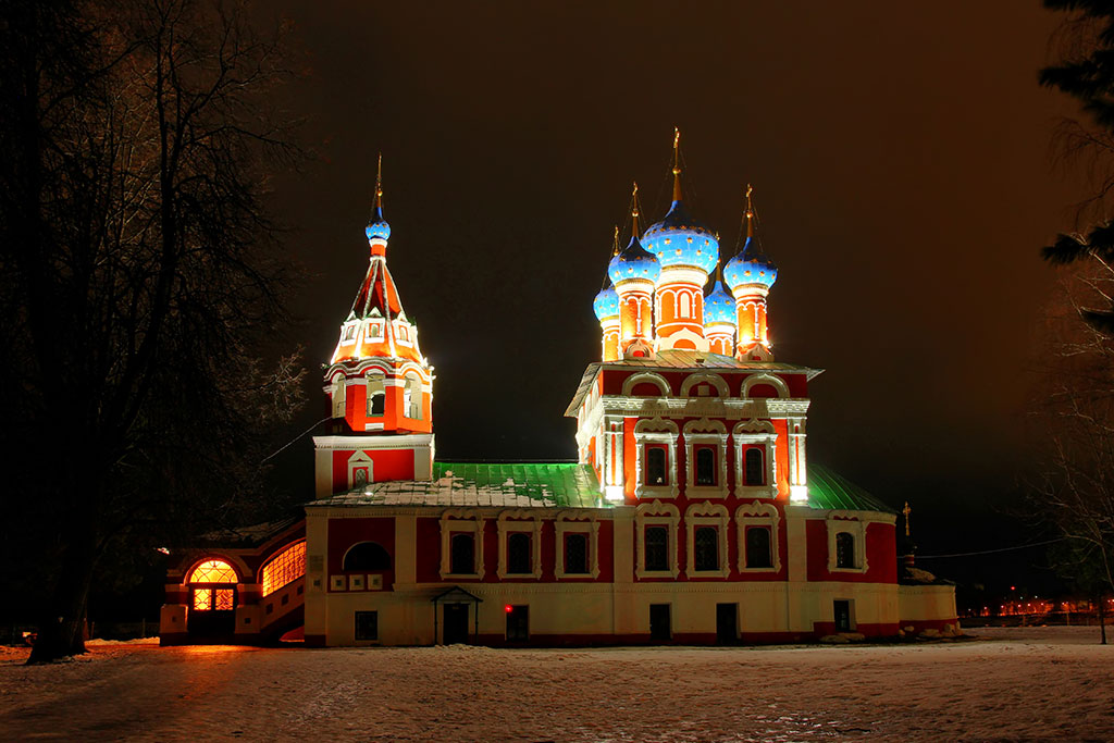 photo "The Night Before Christmas" tags: architecture, landscape, night