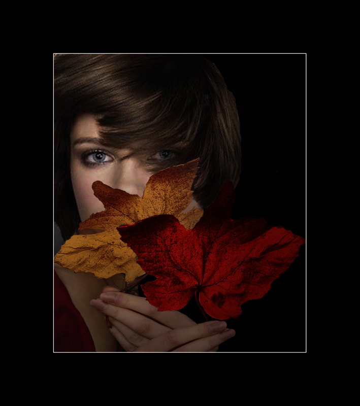 фото "Ambra a colori..." метки: digital art, портрет, женщина