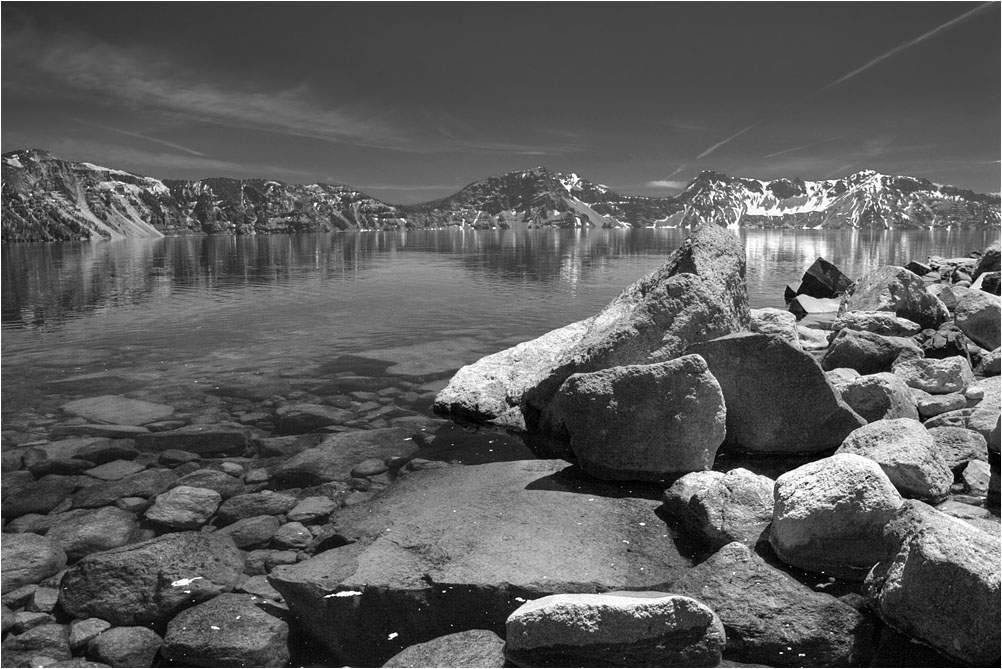 photo "***" tags: landscape, black&white, water