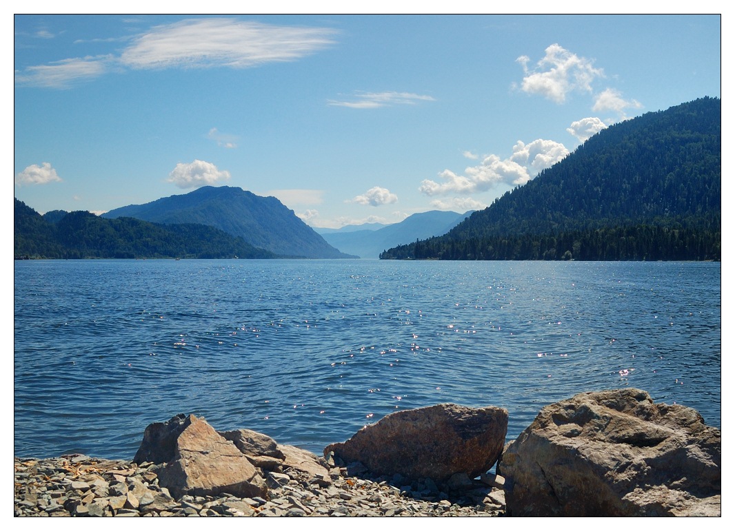 photo "Lake of Teletskoe" tags: , 