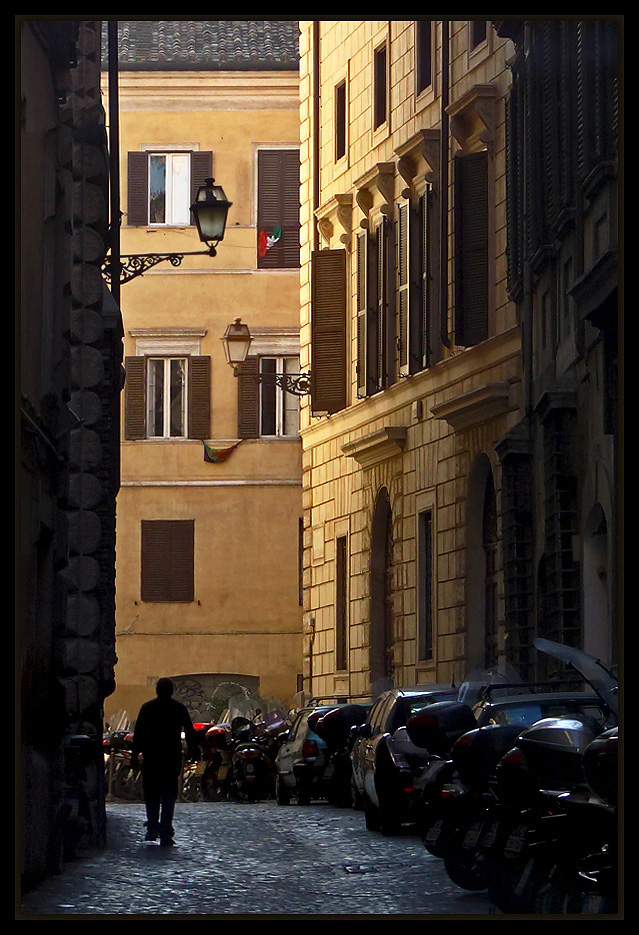фото "Streets of Rome" метки: архитектура, путешествия, пейзаж, 