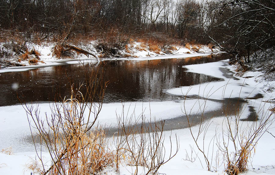 photo "***" tags: landscape, water, winter
