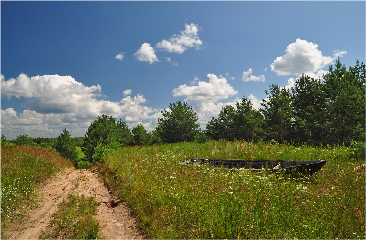 photo "***" tags: landscape, clouds, summer