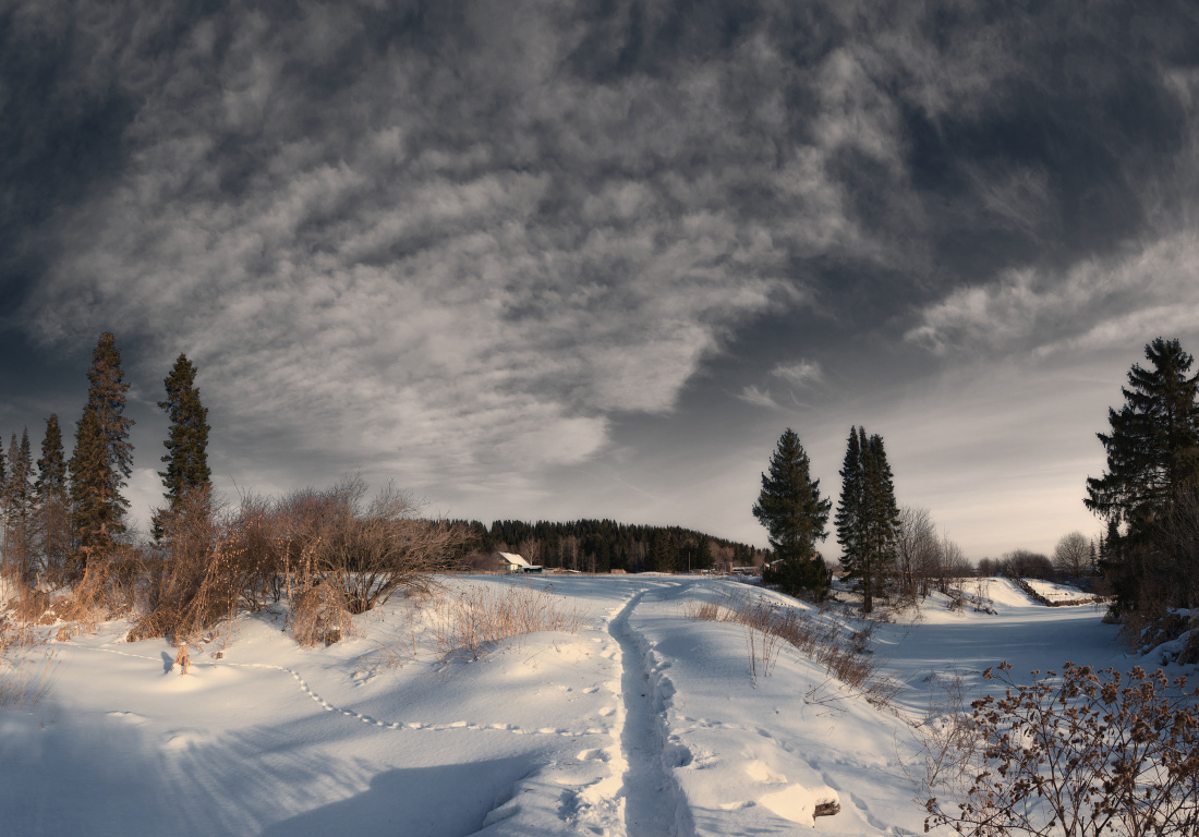 photo "***" tags: landscape, panoramic, winter