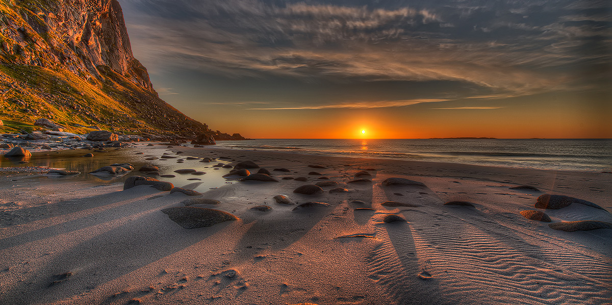 фото "Sunset in Lofoten" метки: пейзаж, закат, осень