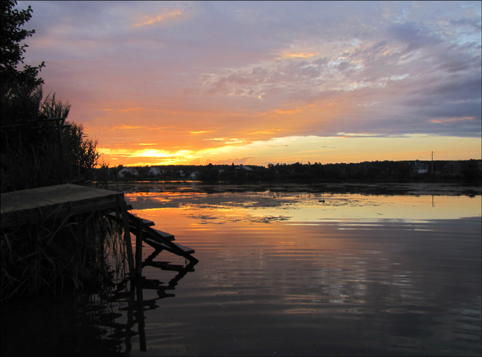 photo "***" tags: landscape, summer, sunset