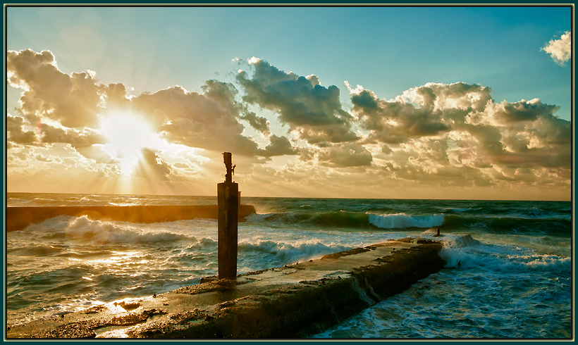 photo "Tel-Aviv 5895" tags: landscape, city, sunset
