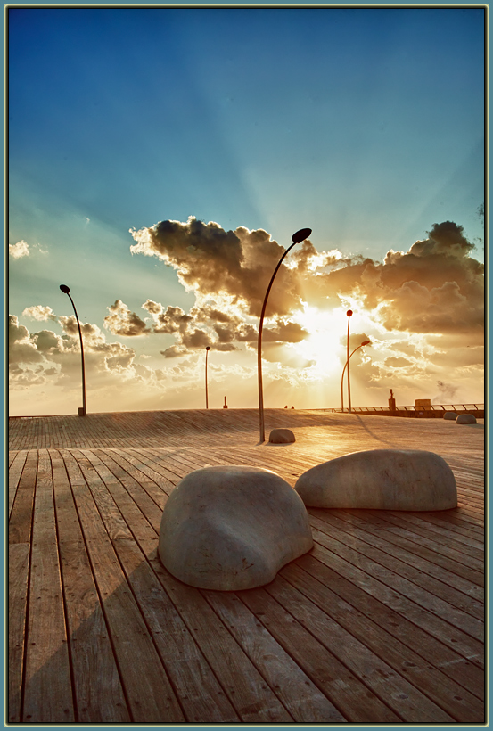 photo "Tel-Aviv 5898" tags: landscape, city, sunset