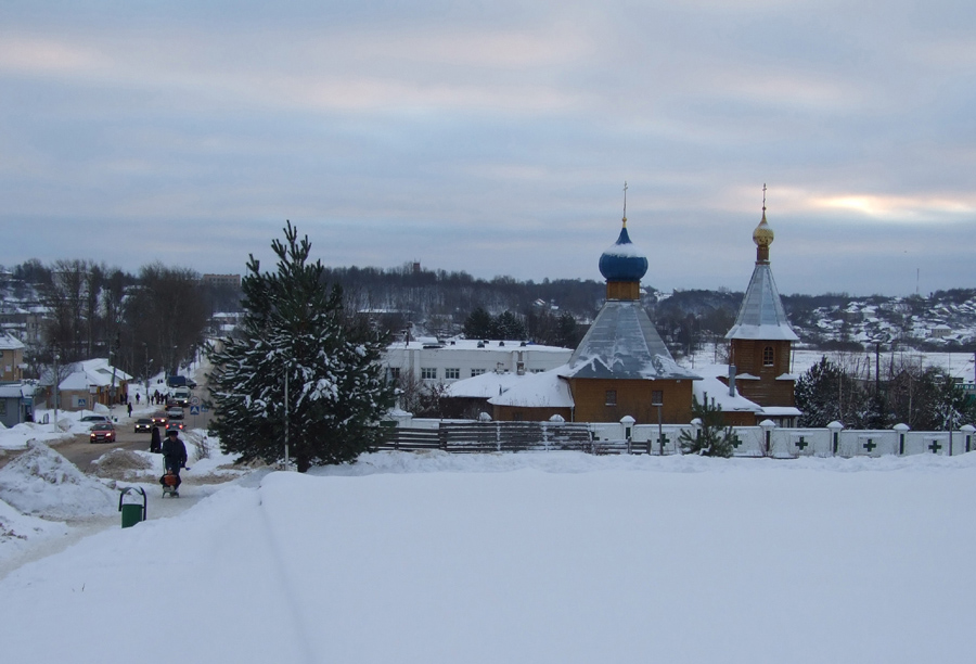 photo "***" tags: city, landscape, winter