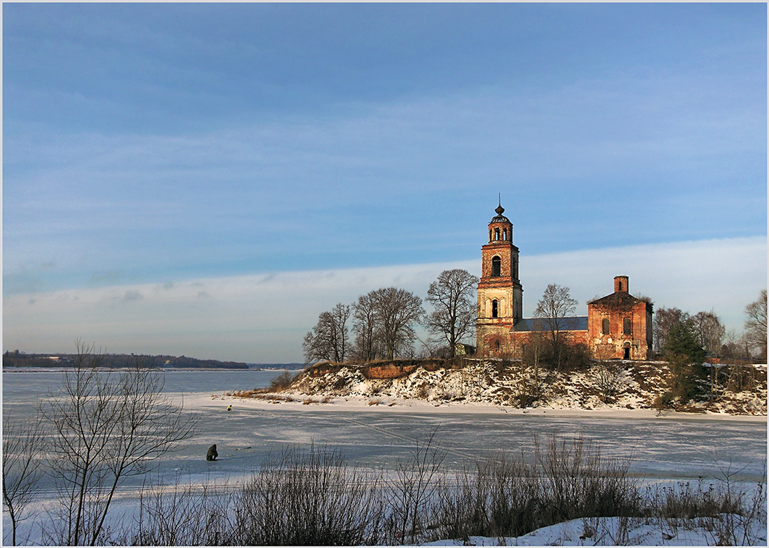 photo "***" tags: architecture, landscape, winter