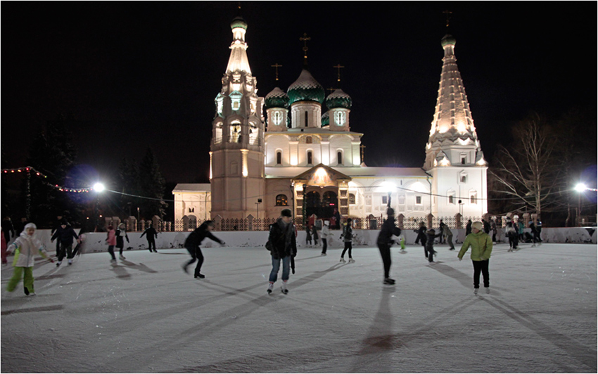 фото "Рождественские катания" метки: , 