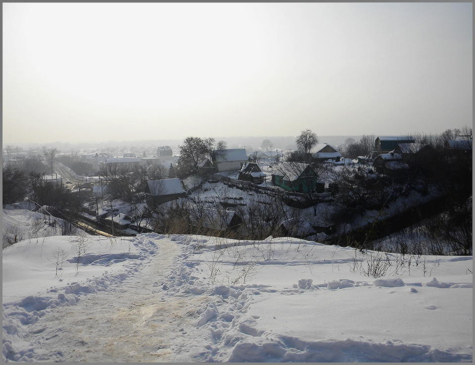 фото "Городская окраина..." метки: архитектура, пейзаж, 