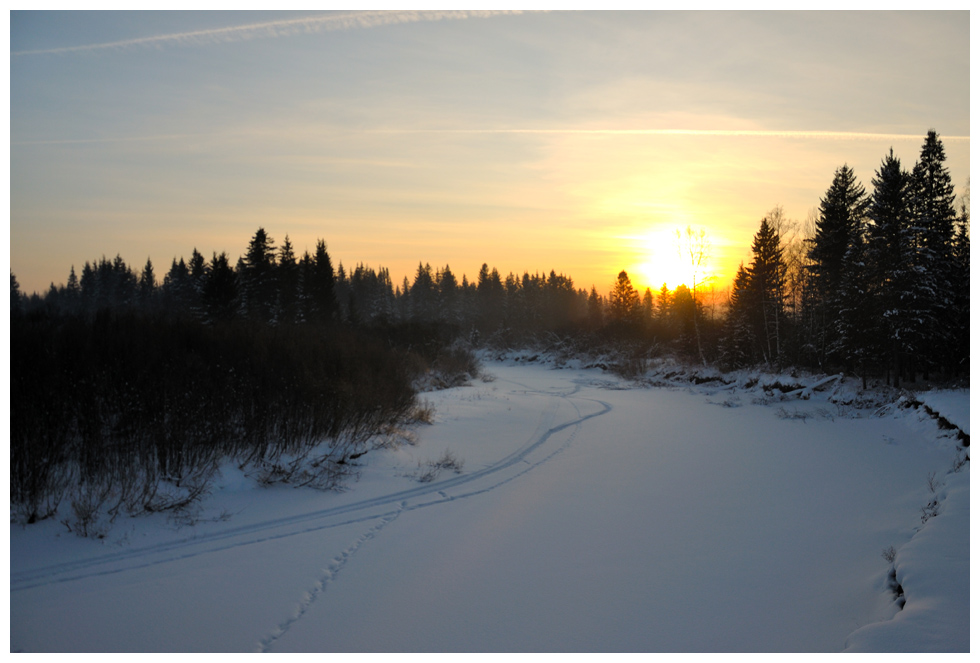 photo "***" tags: landscape, winter