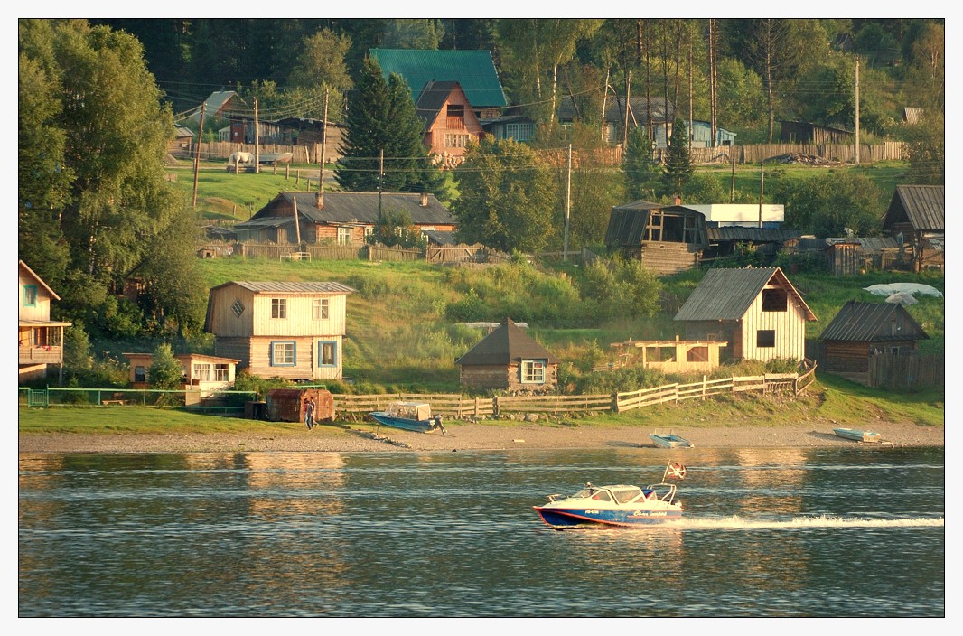 photo "Altay village" tags: landscape, summer