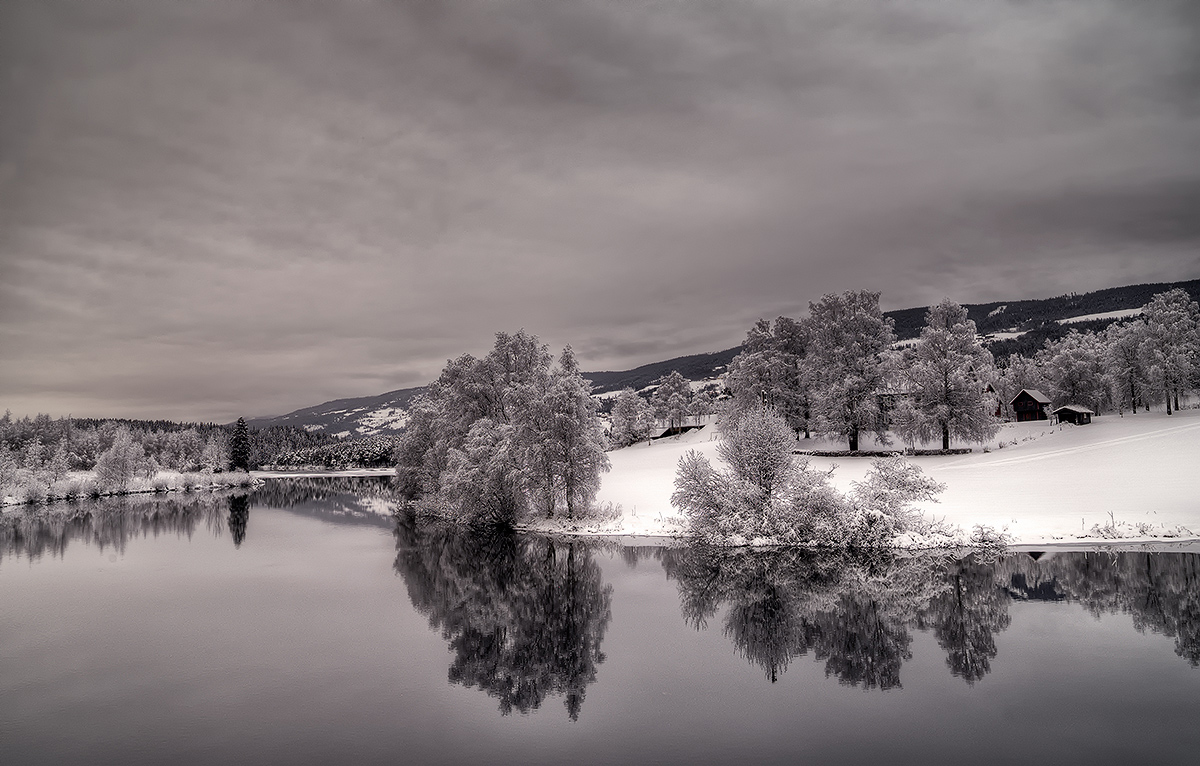 фото "Black and White" метки: черно-белые, пейзаж, зима