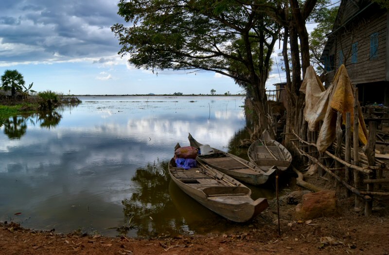 photo "The Contemplation" tags: travel, landscape, Asia