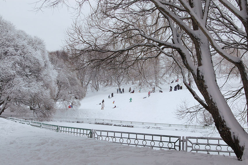 photo "***" tags: landscape, city, winter