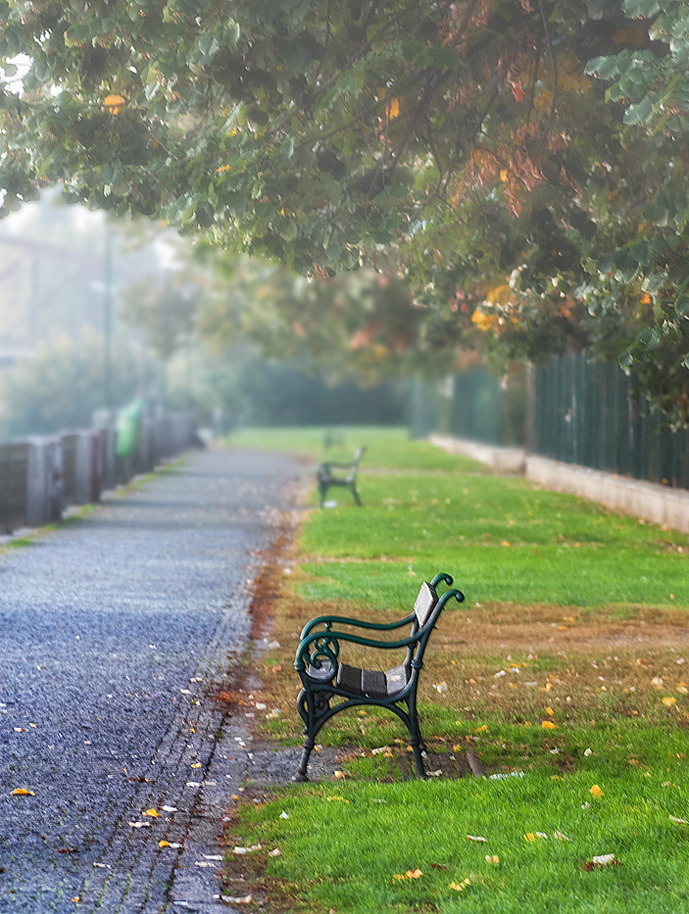 photo "Quay in the early morning ....." tags: landscape, travel, Europe, autumn