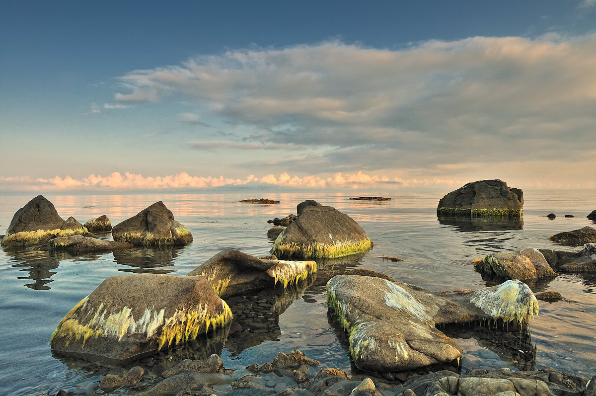 photo "***" tags: landscape, clouds, water