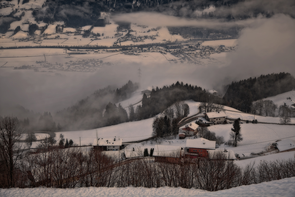 photo "***" tags: landscape, mountains, winter