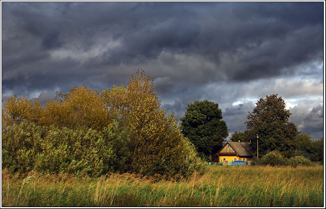 photo "Summer Rain" tags: landscape, summer