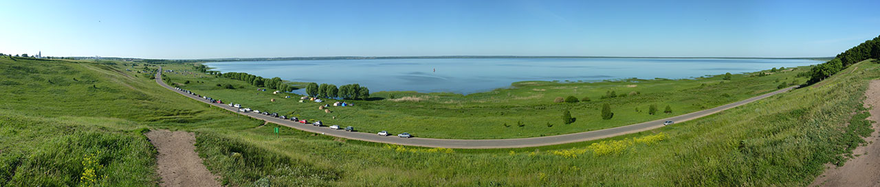 photo "lake Pleshcheyevo" tags: landscape, panoramic, water